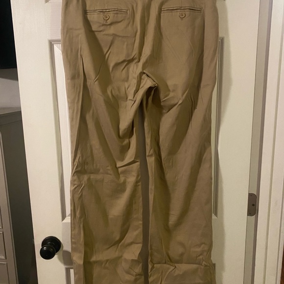 Gap regular fit flare stretch trousers - Picture 3 of 4